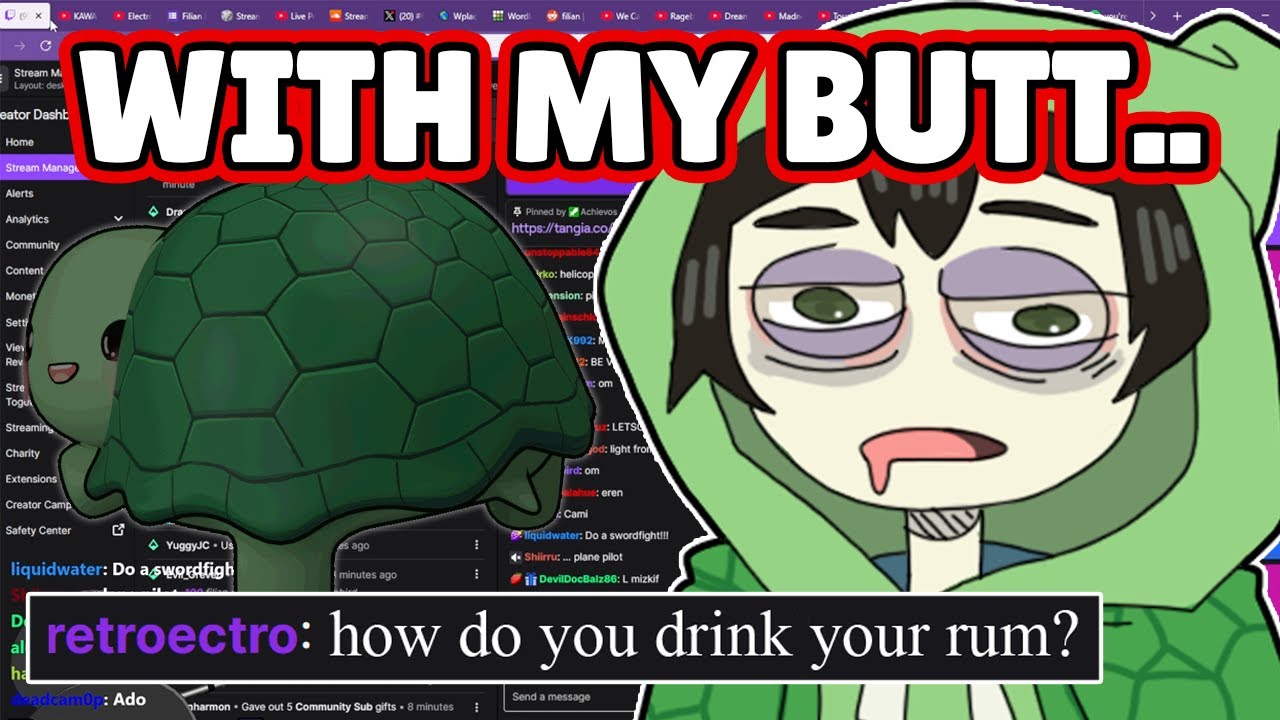 Camila left Drunk Vedal with her chat just for One MInute..