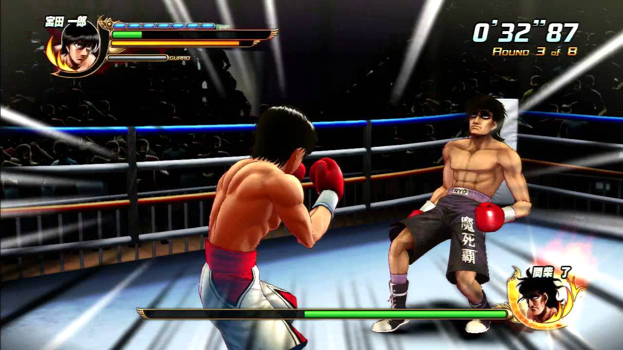Hajime No Ippo: The Fighting (PS3) Miyata 
