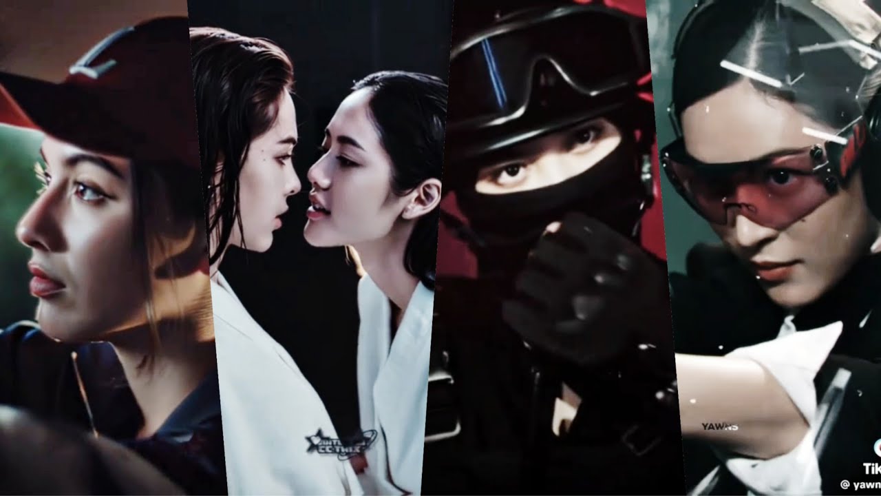 THAI GL dramas/actresses tiktok edits compilation cuz we're being served a buffet! (📌read pinned)