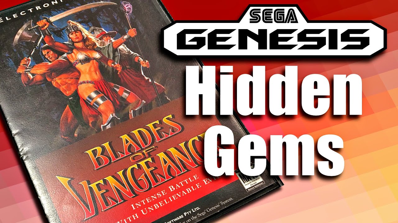 Sega Genesis Hidden Gems  - 11 Games!