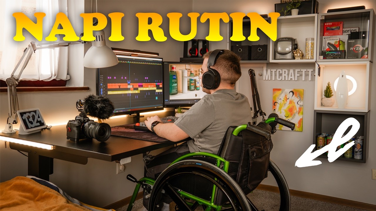 Amit senki nem lát: így telik egy napom kerekesszékben!
