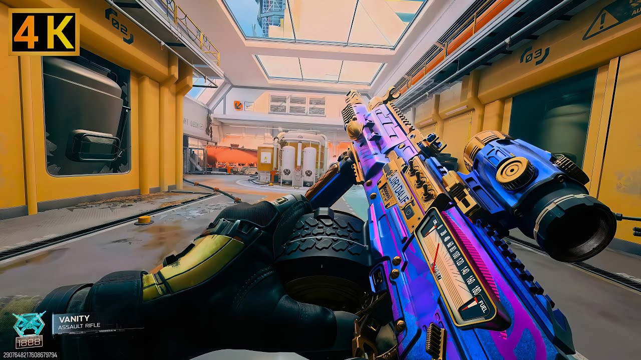 Call of Duty: Black Ops 7 Multiplayer Gameplay 4K
