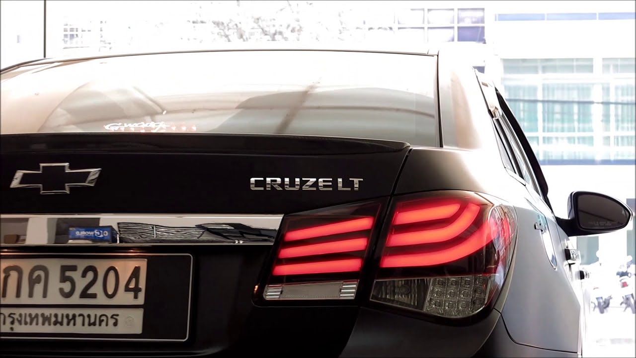 CHEVROLET CRUZE, Tail Light.