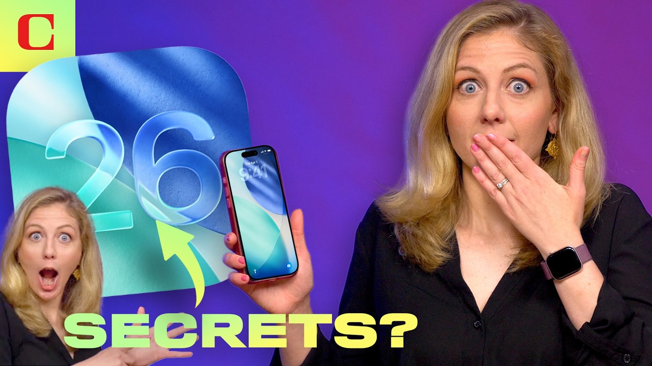 Apple&rsquo;s 26 Hidden Features in iOS 26 🔍 | One More Thing