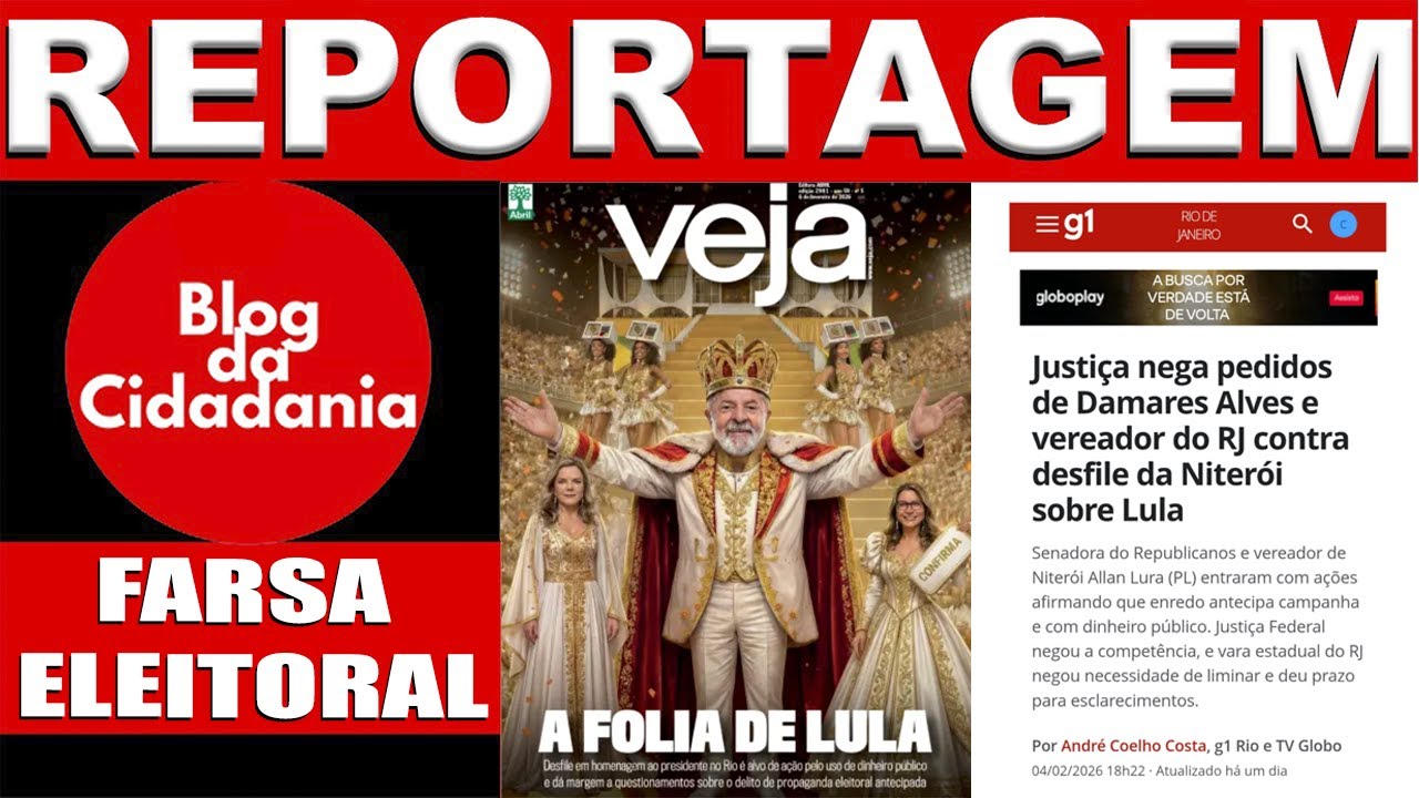 Capa da Veja contra Lula afronta a Justi&ccedil;a