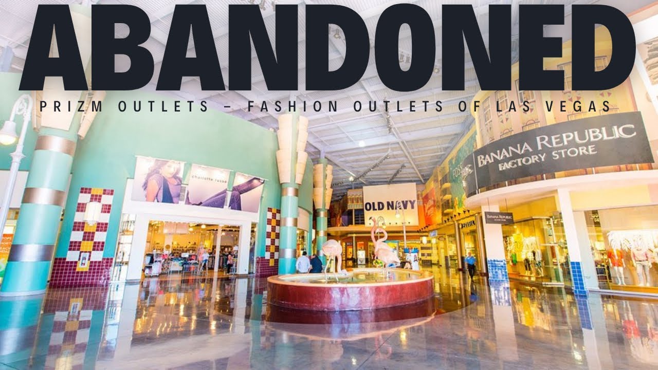 We Visited the ABANDONED Las Vegas Outlets Mall in 2025 (4K Walking Tour POV)