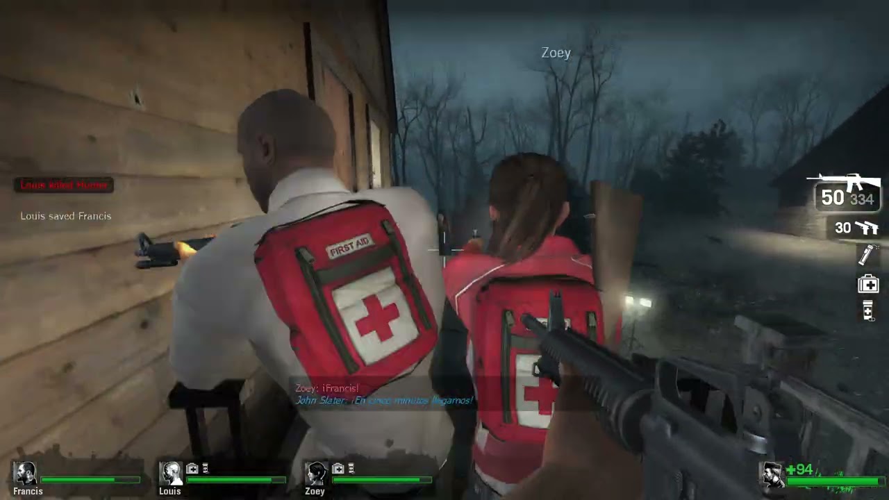 Left 4 Dead | Campaña 3: Death Toll | Capitulo 5: Boathouse Finale