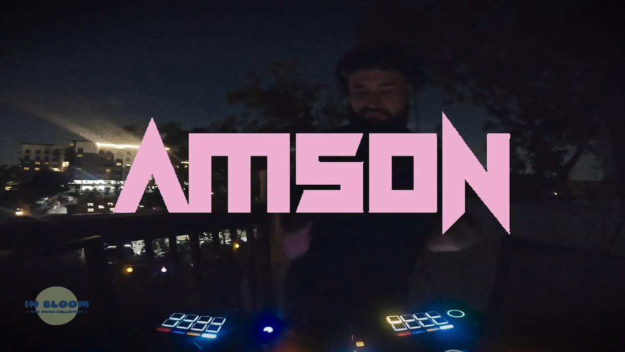 Amson Live Progressive House Set | EDM/NOT EGO by In Bloom - 8/23/25  - Houston, TX