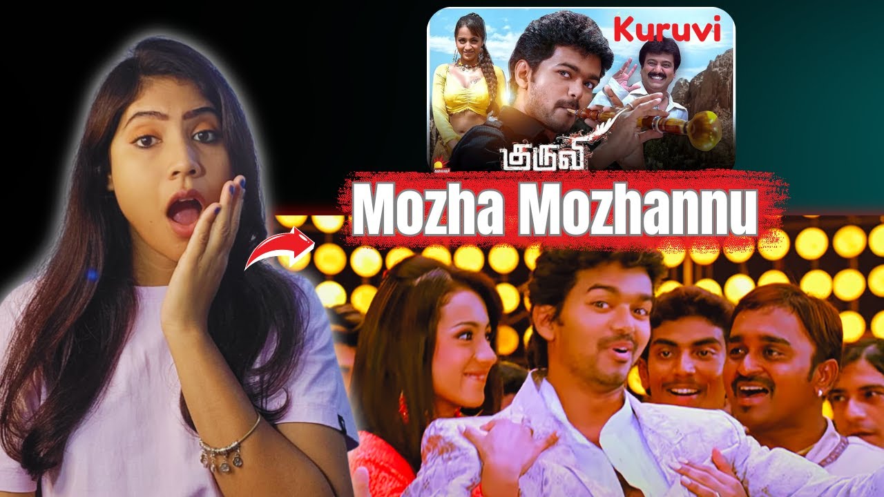 Mozha Mozhannu Song REACTION! | Kuruvi | Vijay | Trisha | Vidyasagar | Ayngaran