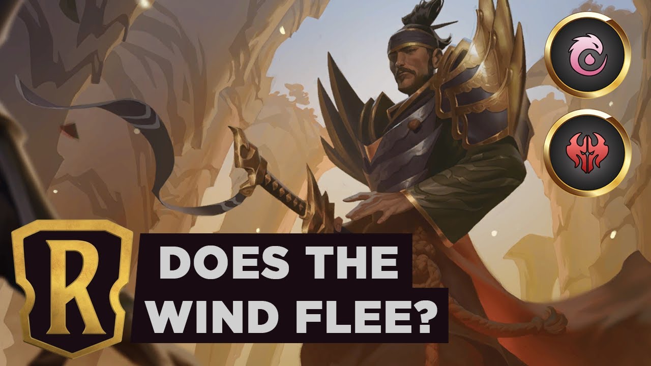 YASUO's Windchaser | Legends of Runeterra Deck