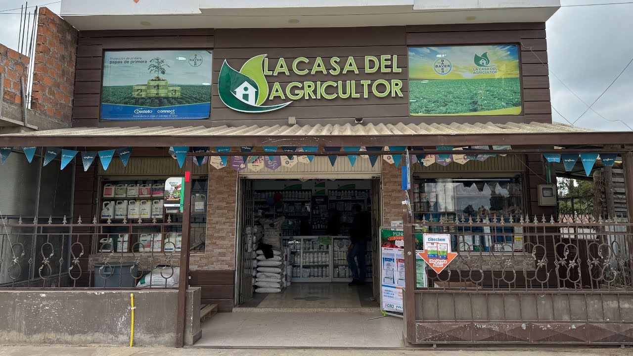 Tiendas Exitosas: La Casa del Agricultor en Ipiales, Nari&ntilde;o
