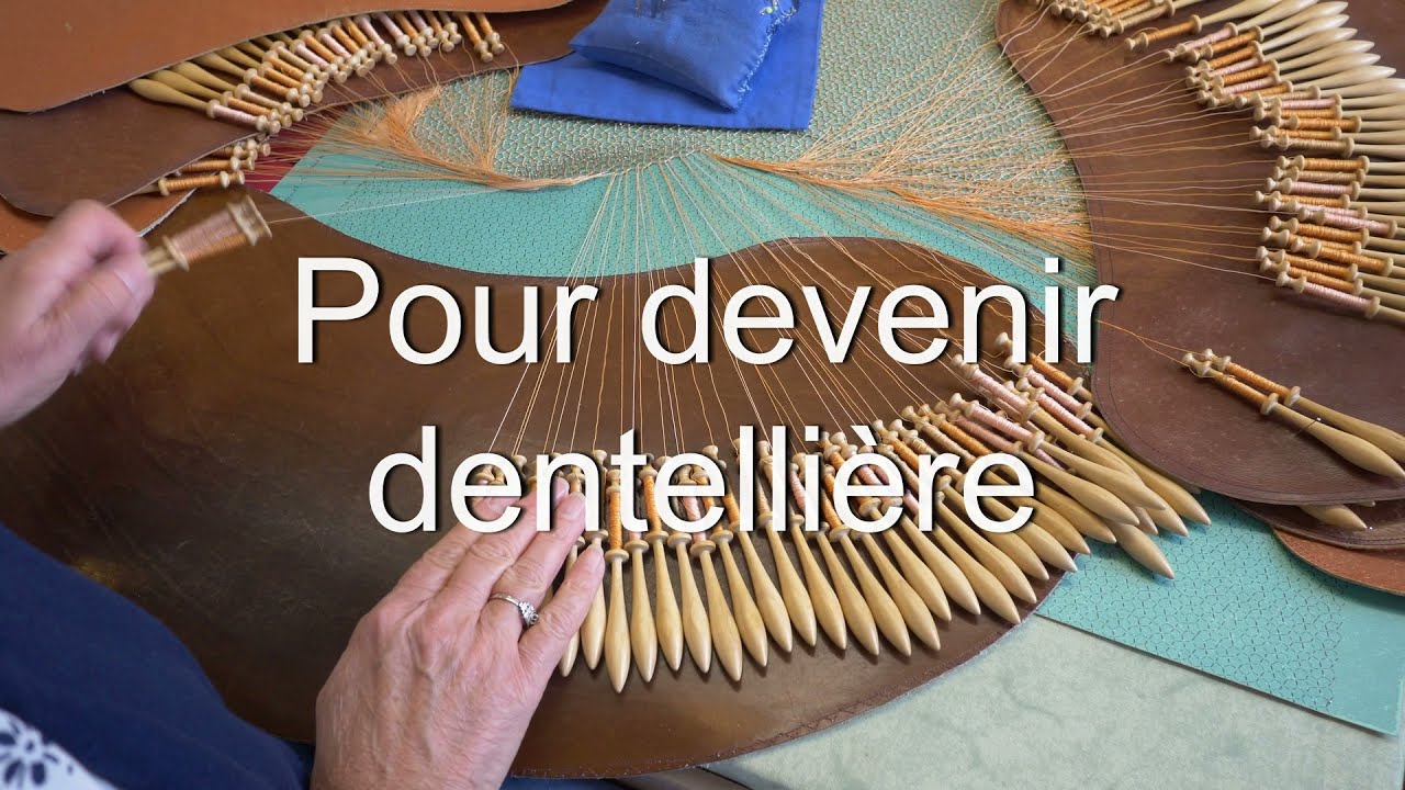 Atelier Conservatoire National de la Dentelle du Puy-en-Velay - Mobilier national
