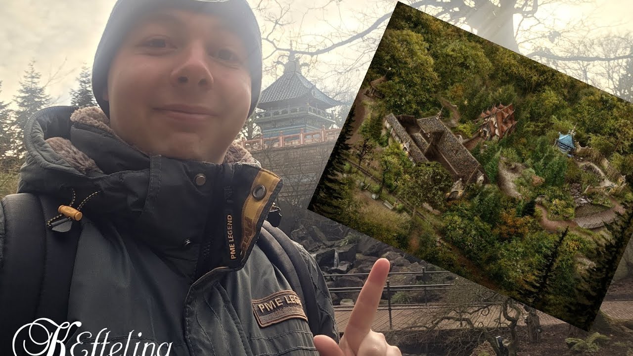 Kefteling vlog nr 141 nieuwe invulling in het sprookjesbos! 