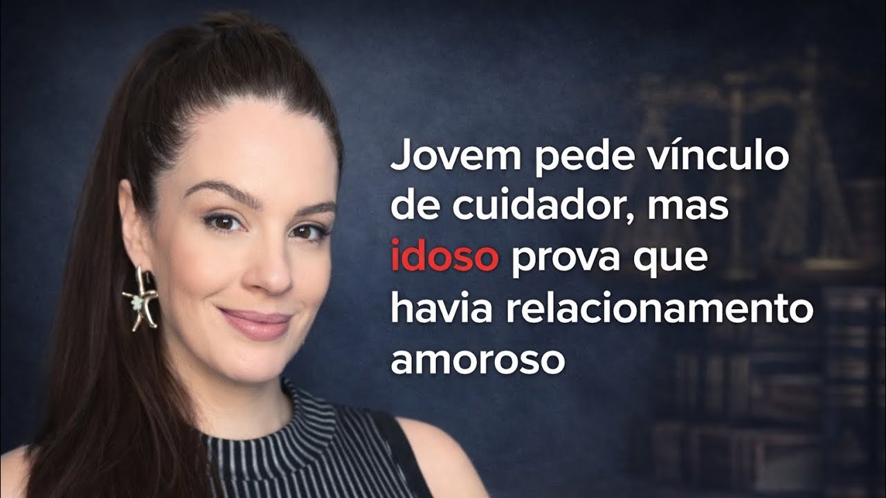 Pediu vínculo de emprego mas na verdade tinha um romance com o idoso 