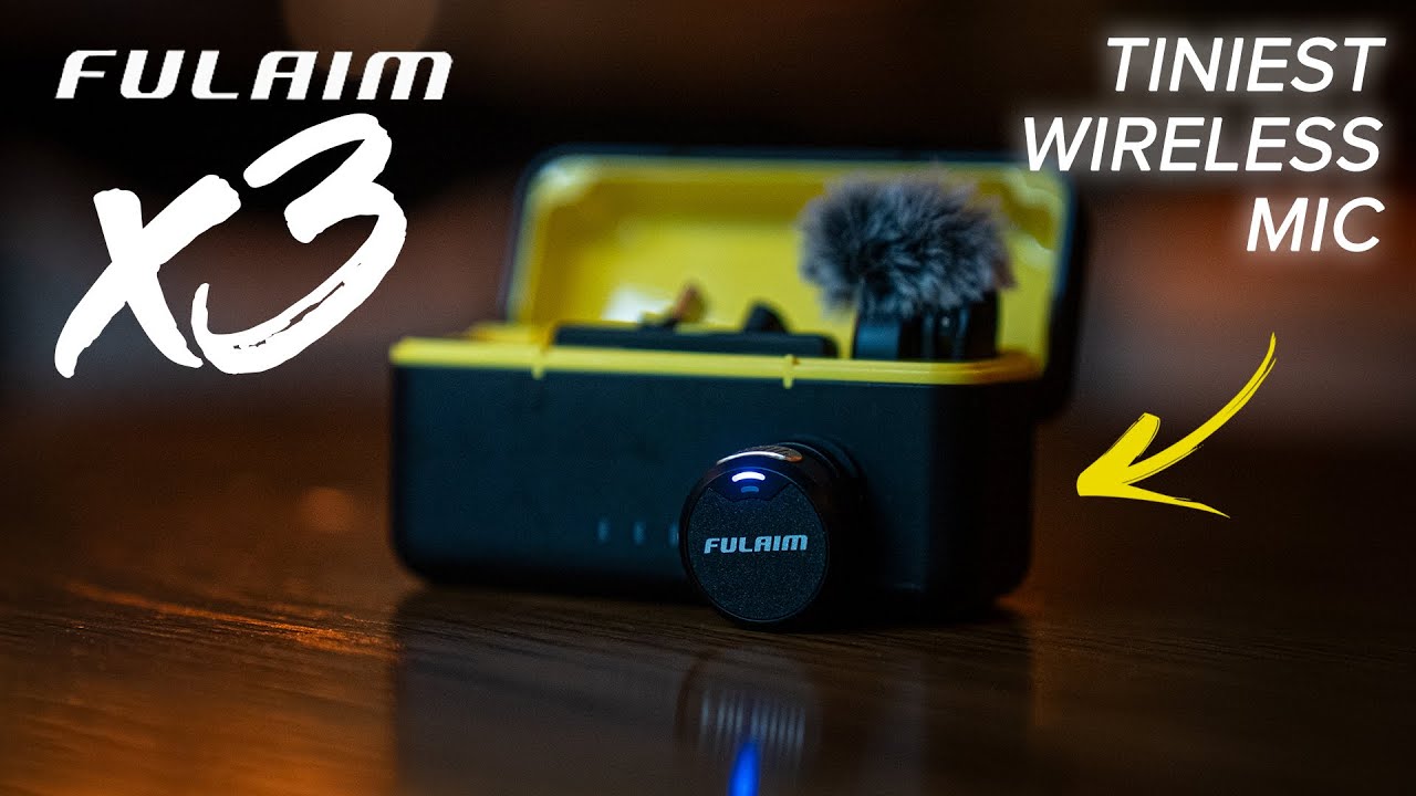 Fulaim x3 | A necklace that's also a mic
