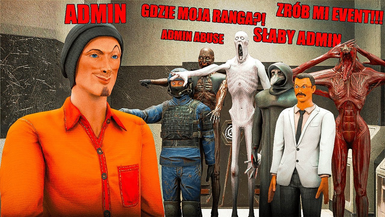 DZIEŃ ADMINA w SCP:SL