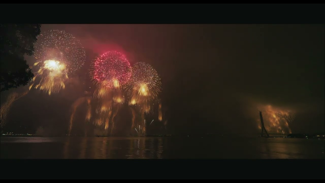 2026淡江大橋煙火
