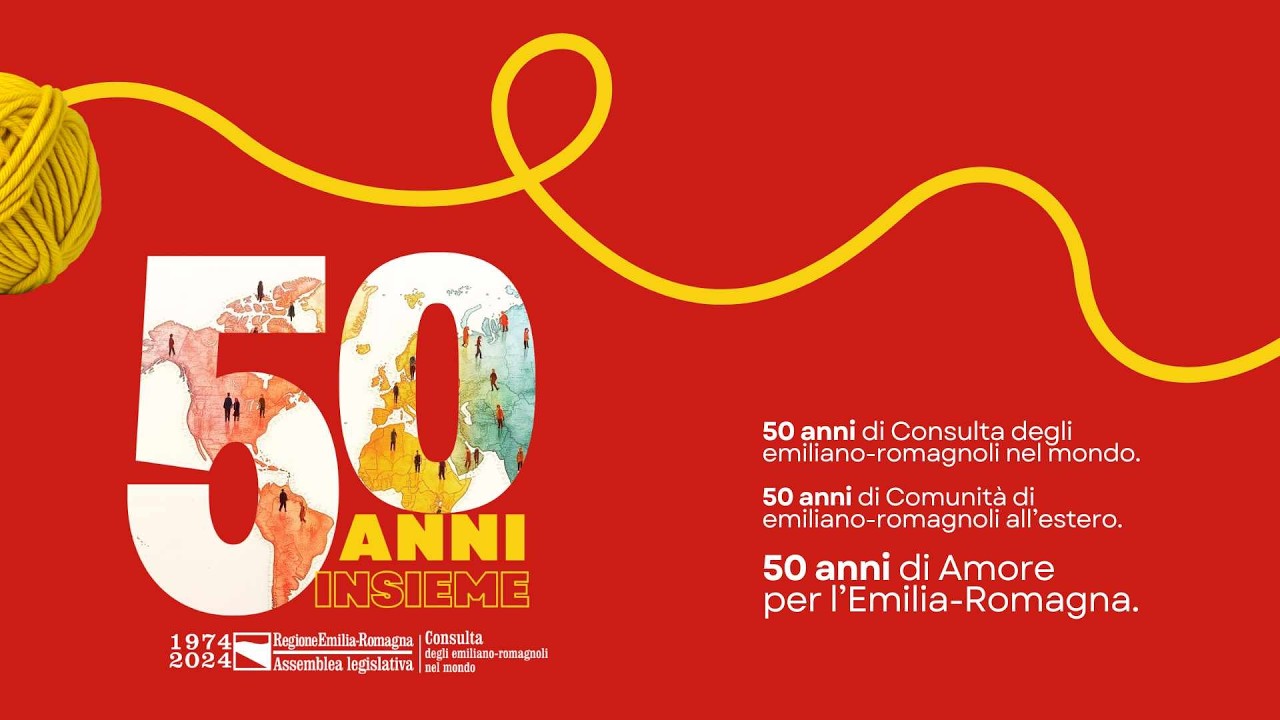 Matteo Daffadà | 50 anni insieme agli emiliano-romagnoli nel mondo