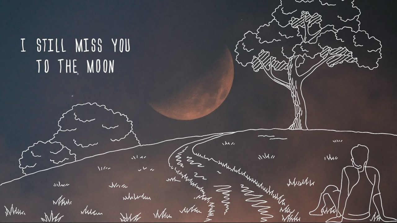 kyle. - to the moon (the lyric video)