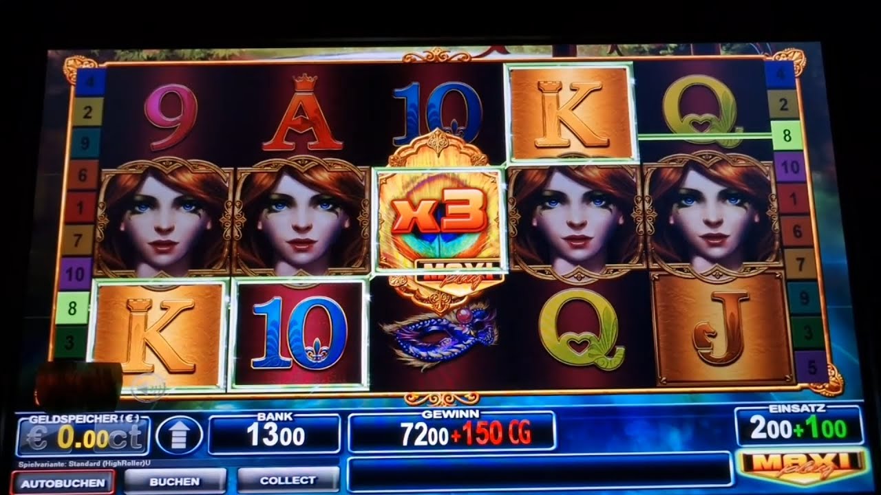 Kranke Gewinn auf 3 Euro Fach Jackpot Bally Wulff Spielautomaten Casino Freispiele 