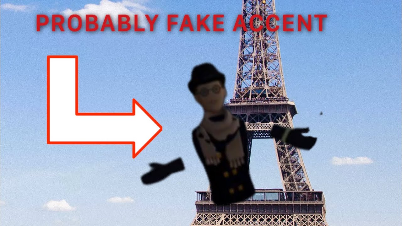 French guy rages in Recroom