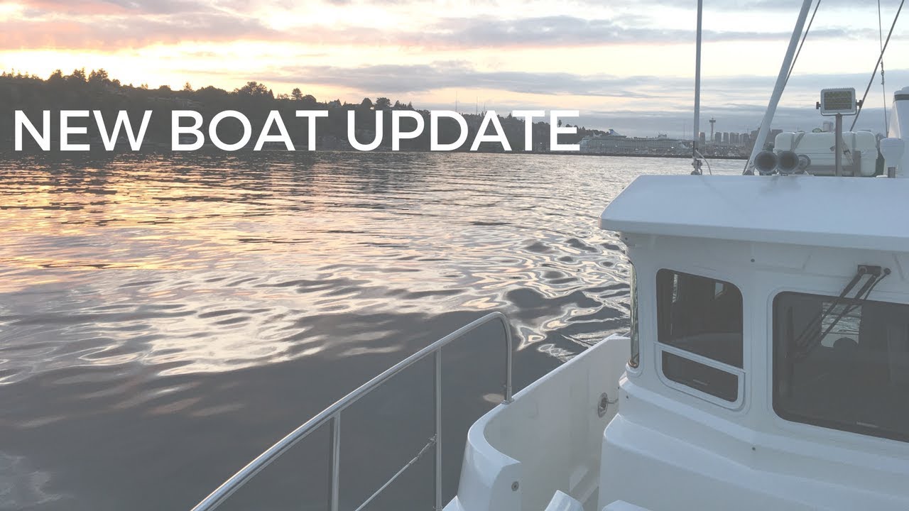 new boat + new channel name (previously MV Orca)