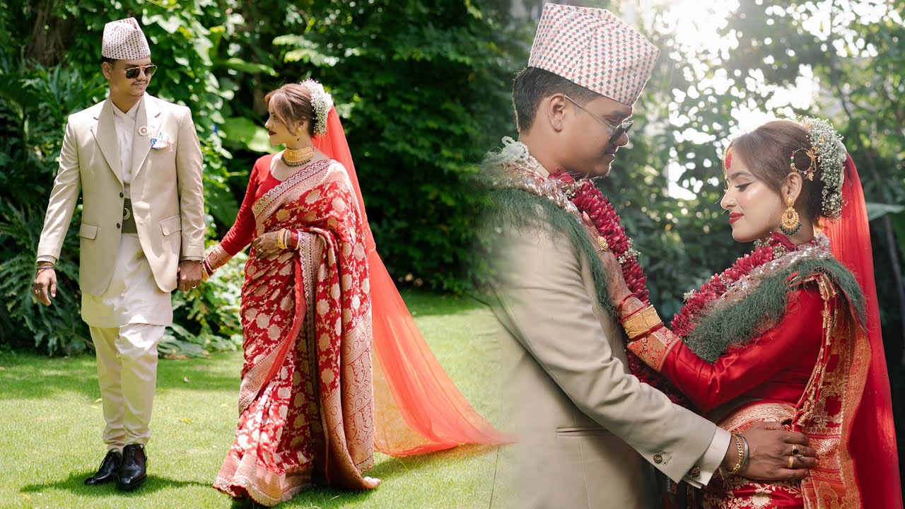 AYUSHA & ANMOL | WEDDING | RECEPTION [FULL VIDEO]