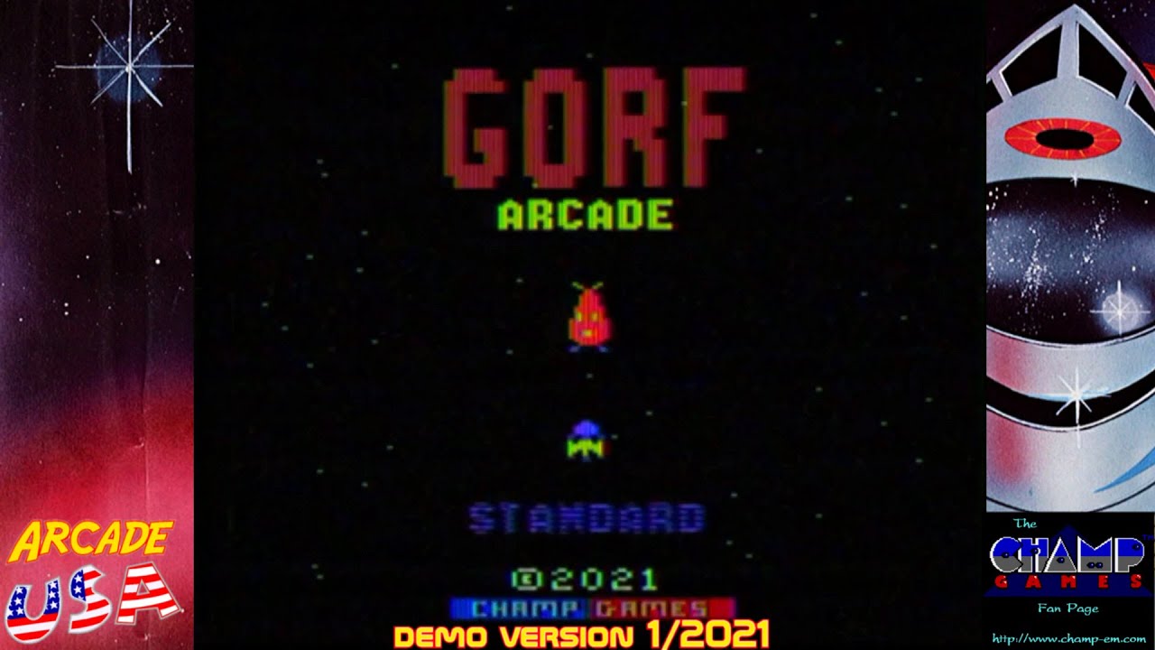 Arcade Corps! (Демоверсия для Atari 2600)