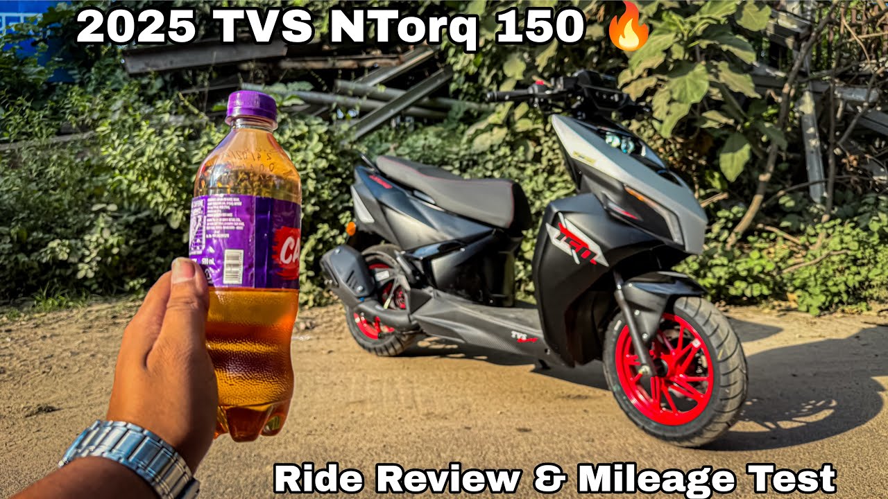 New TVS NTorq 150 Ride Review & Mileage Test || 40 Km/L || VAIBHAV MOTOWORLD 