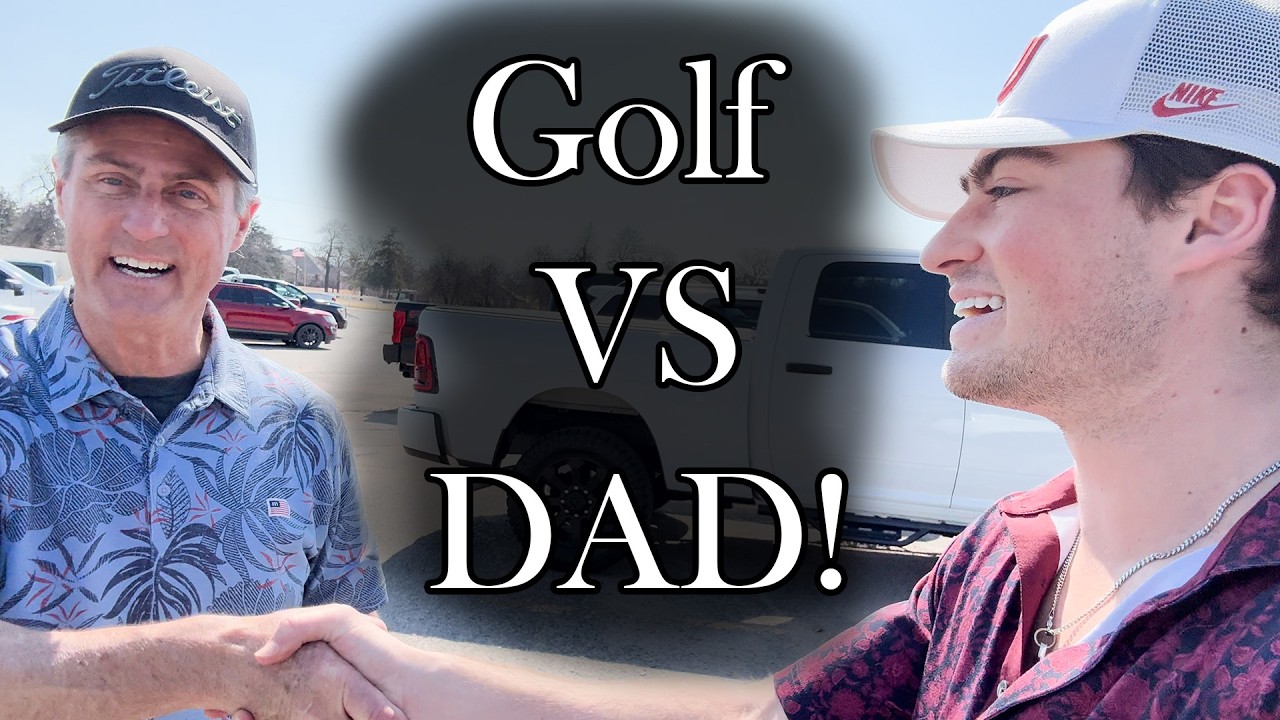 Going Golfing with my POPS!