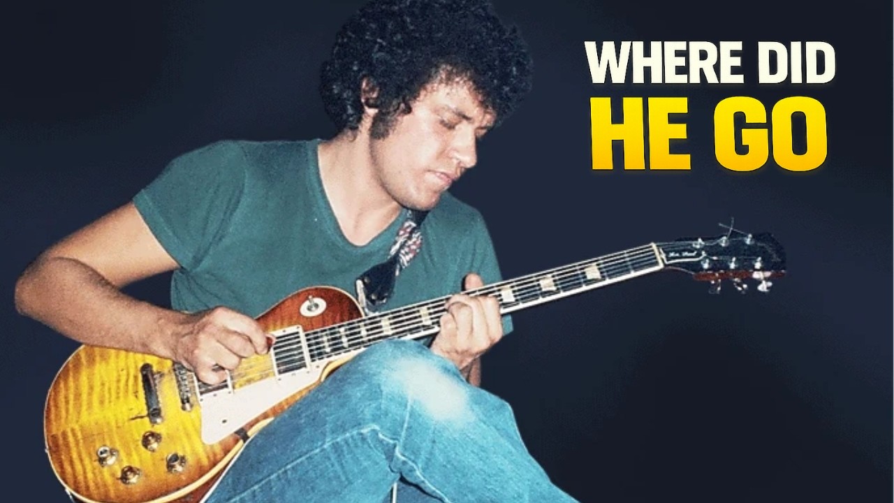 He Was Better Than Clapton and Then He Vanished