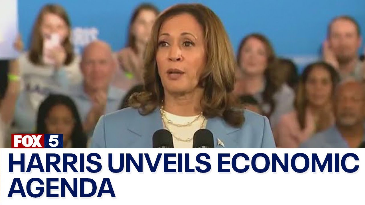 VP Kamala Harris unveils economic agenda