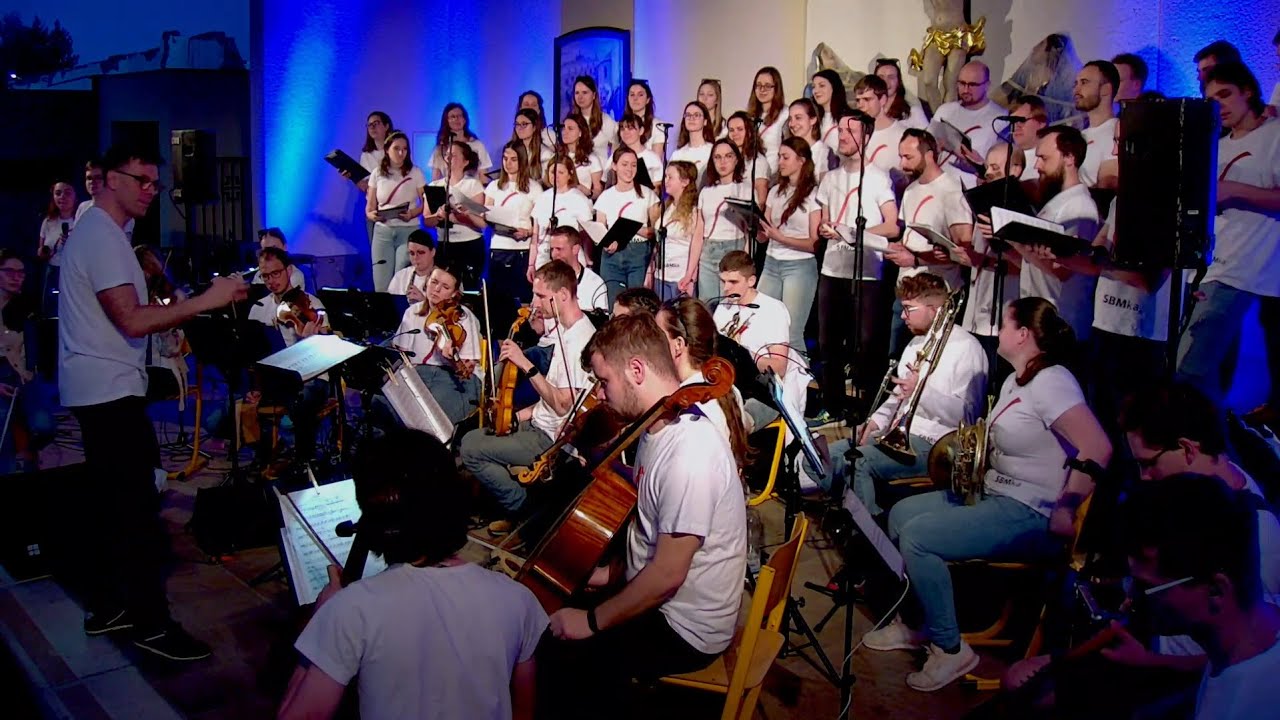Koncert chval s SMB v Žarošicích 7.4. 2024