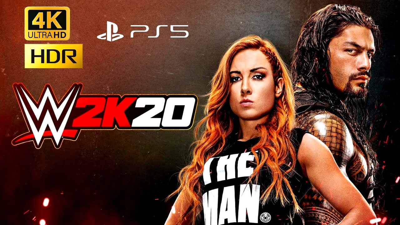 WWE 2K20 PS5 GAMEPLAY - Steel Cage Match| 4K 60FPS HDR