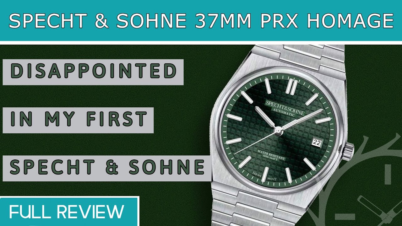 Specht and Sohne SP0007 Full Review