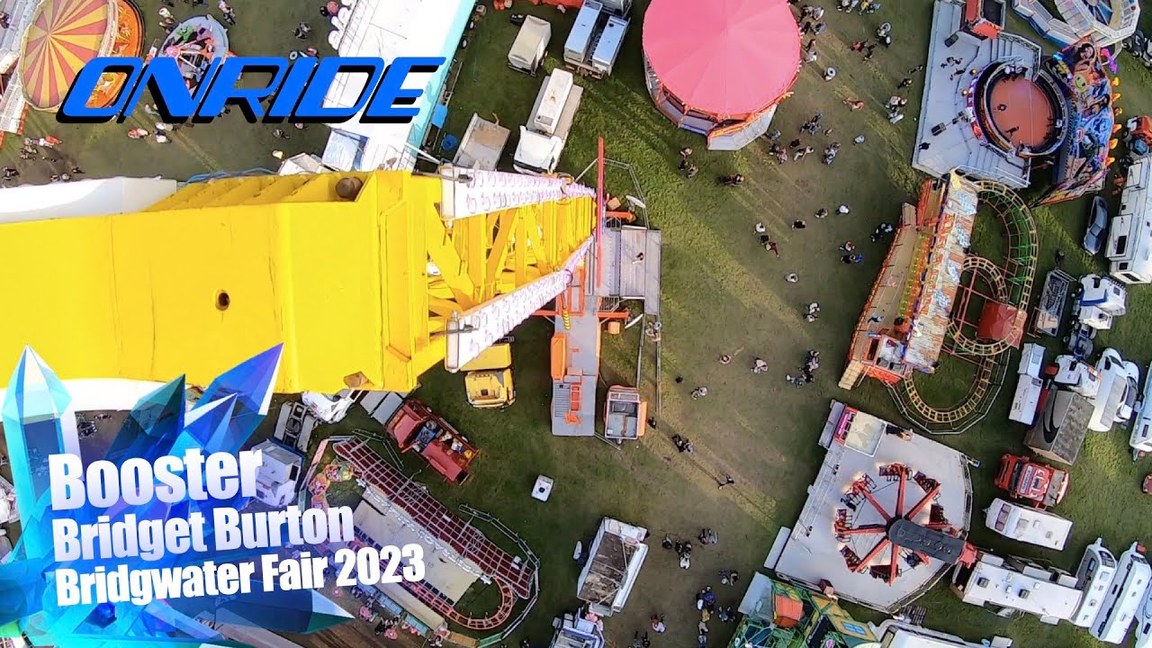 Booster - Bridget Burton (Onride) @ Bridgwater Fair 2023