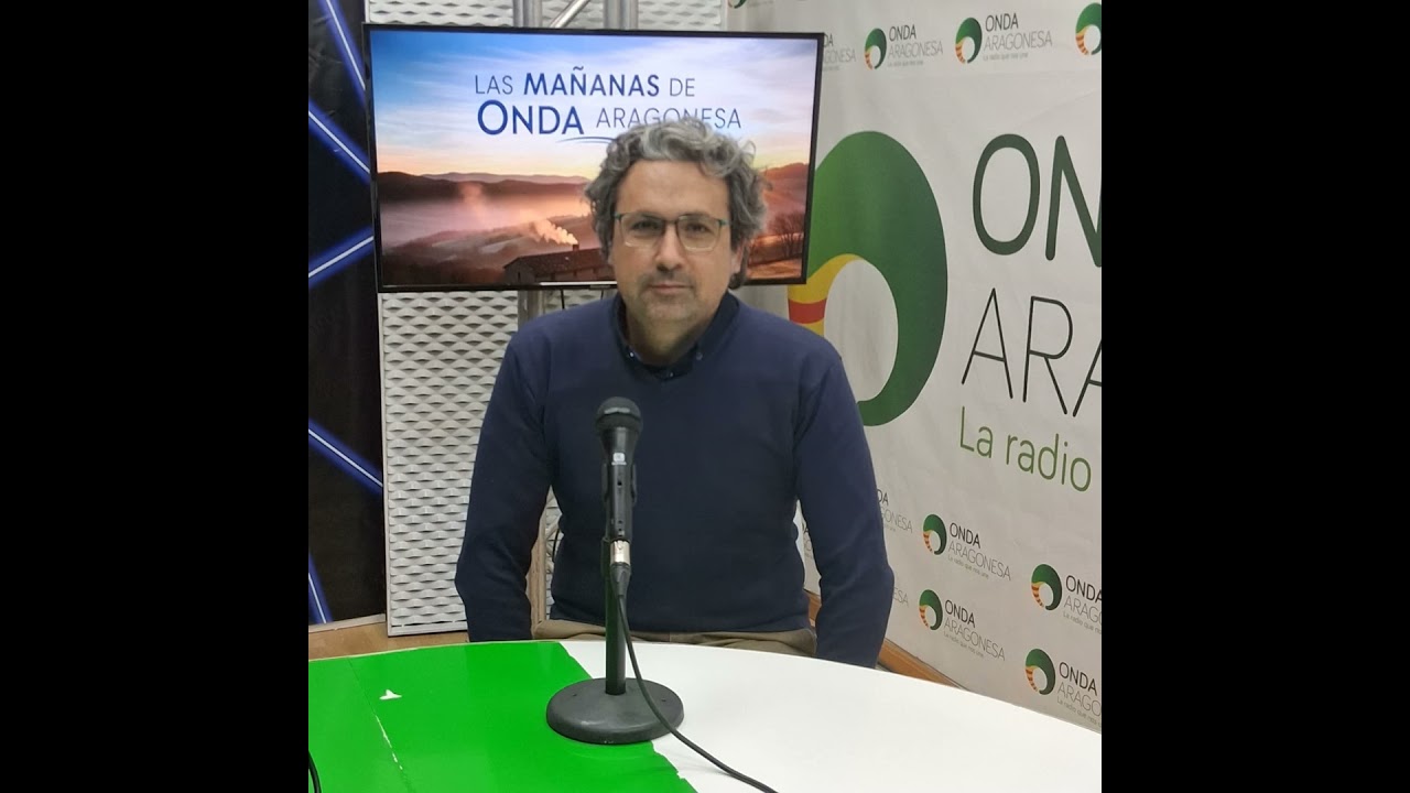 Las Mañanas de Onda Aragonesa: Con Antonio Gargallo, Clúster Manager de CICA