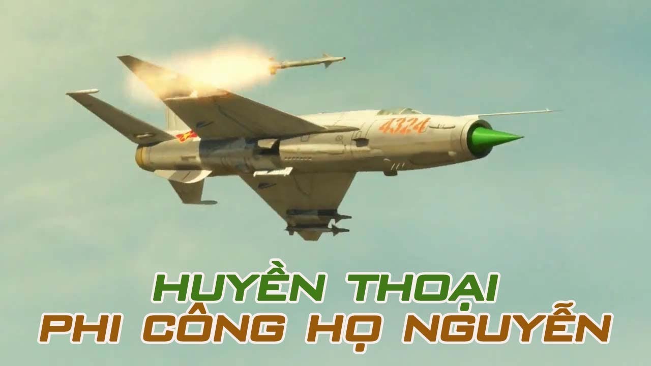 2 Phi công ACE huyền thoại Việt Nam khiến Không quân Mỹ kinh hoàng