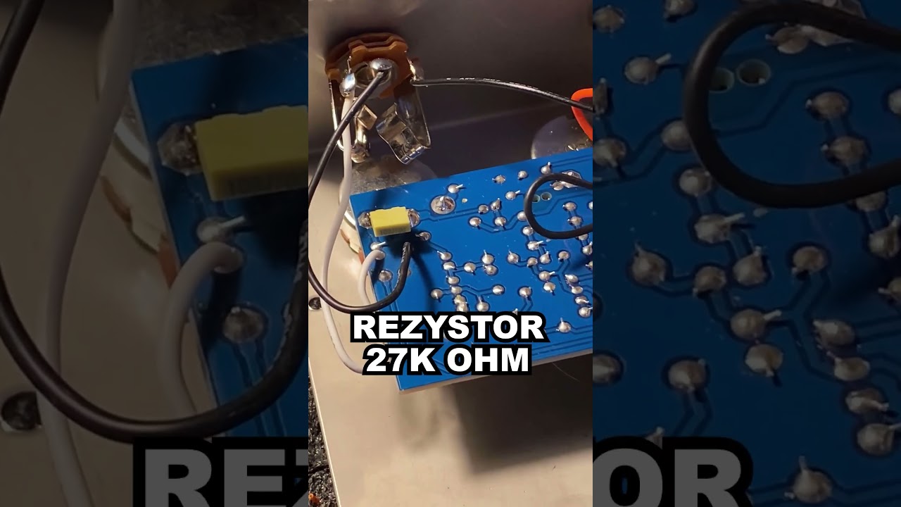 Wystarczy jeden rezystor aby zamienić Big Muffa w gated fuzz 