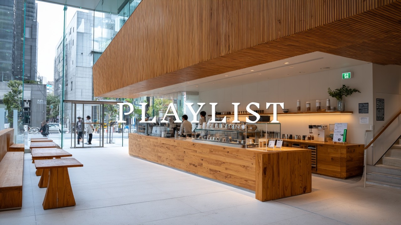 Playlist ☕🎧️ Soft Pop Grooves &ndash; Chill & Bright Songs to Boost Your Mood