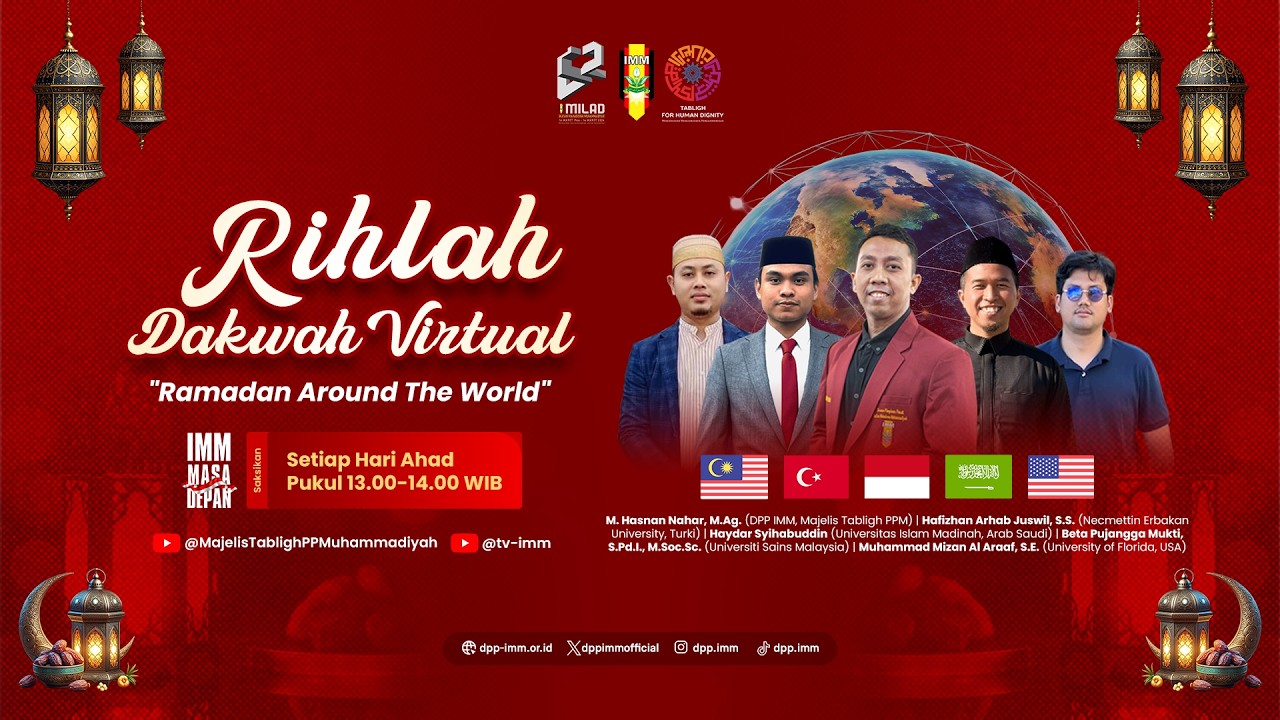 [LIVE] Rihlah Dakwah Virtual: Ramadan Around The World #Edisi Turki 🇹🇷