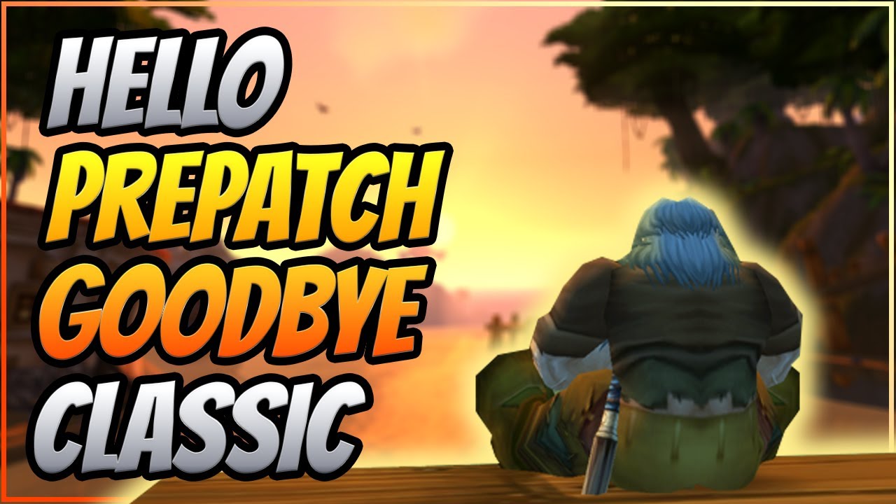 TBC Classic Pre-Patch - What to Do in the Final Days of WoW Classic