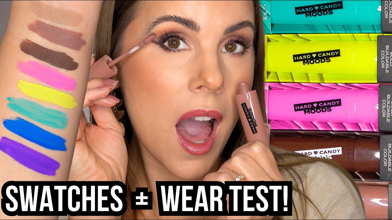 NEW! HARD 🩷 CANDY MOODS Shadow Paint Review