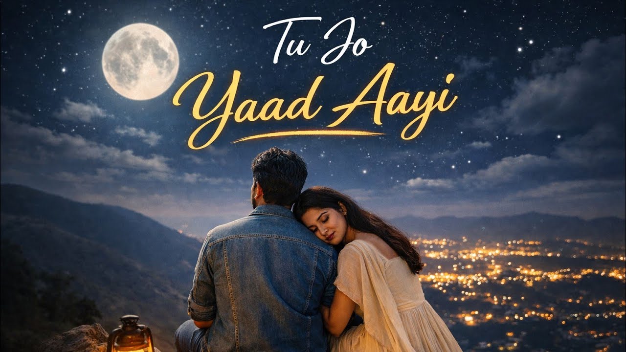Tu Jo Yaad Aayi 💖 | Hindi Melody Song | Feeling Love Song