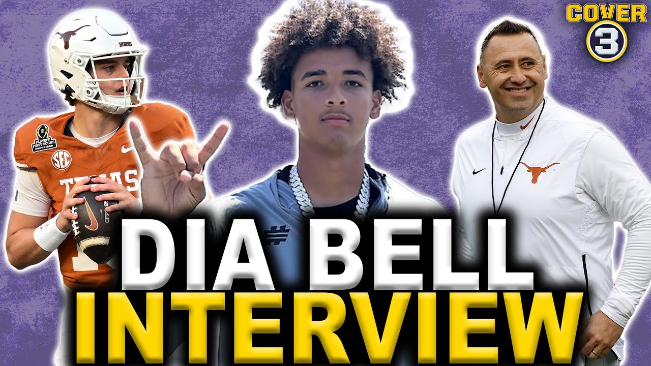 Texas Commit Dia Bell On Working With Arch Manning, Elite 11 MVP & Choosing Football over Basketball