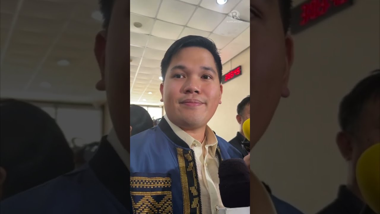 Suntay attends ethics committee probe, asked to answer allegations