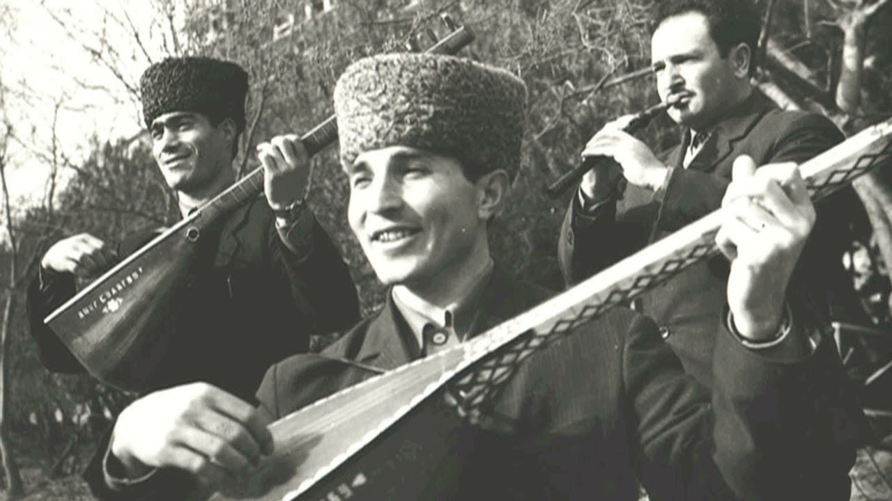 Gedebey Asiqlari Asiq Sedaqet Resulov Asiq İsfendiyar Rustemov. Mugam.