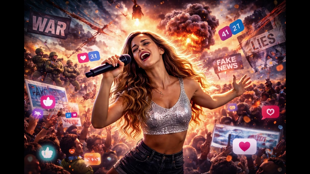 It’s a Crazy World We’re Living In | Powerful Pop Song About Truth & Chaos