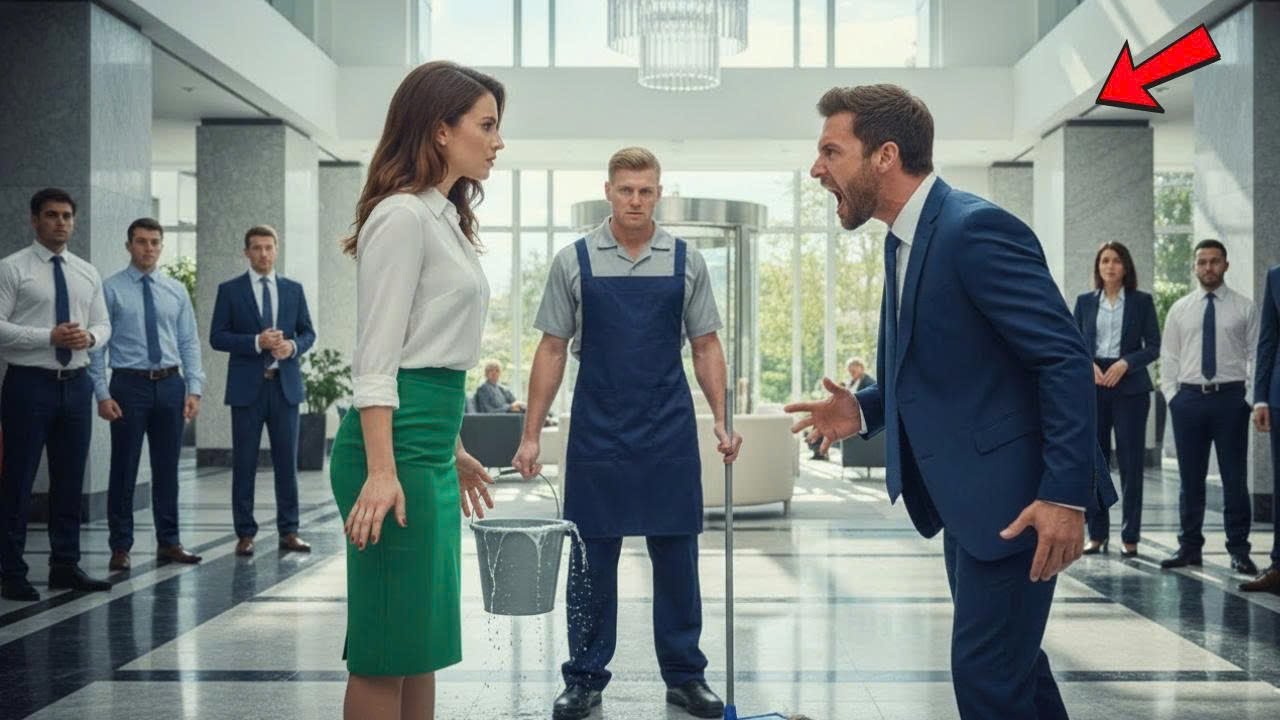Она защитила презираемого уборщика — не зная, что он миллиардер и ищет жену