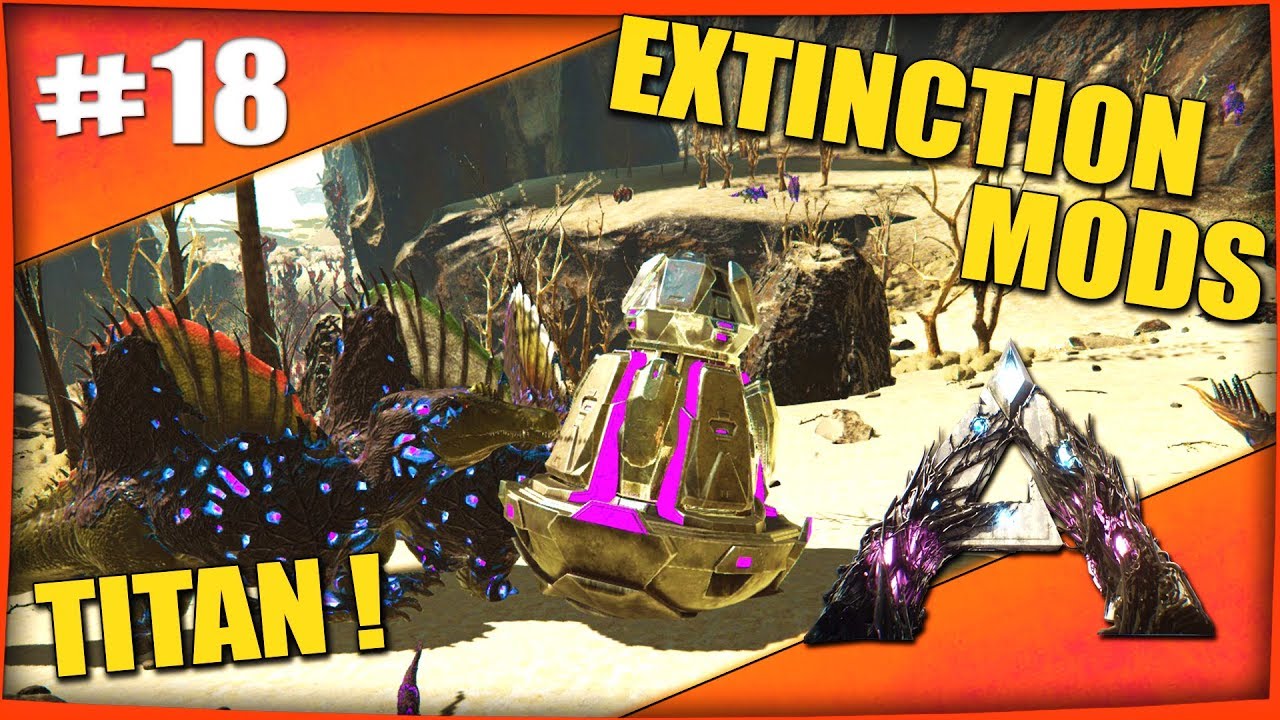 ÉLÉMENT VEIN, AIR DROP VIOLET | ARK EXTINCTION Mod Fr #Ep18